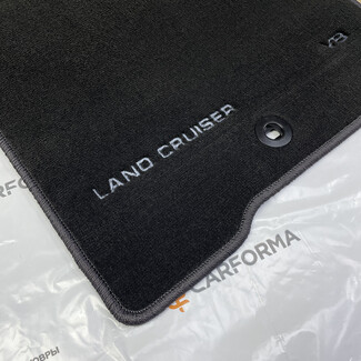 Ворсовые коврики на Toyota Land Cruiser 300 2021&nbsp;-&nbsp;2026 в Брянске