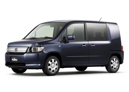 Ворсовые коврики на Honda Mobilio Spike 2002 - 2008 в Брянске