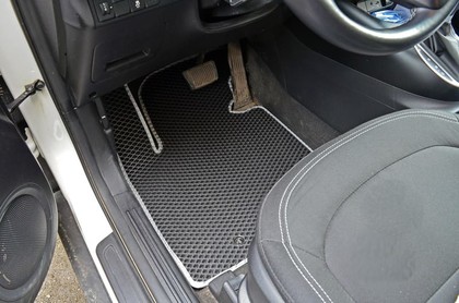 Ворсовые коврики на KIA Soul II 2014 - 2019 в Брянске