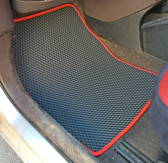 Ворсовые коврики на Toyota iQ 2008 - 2016 в Брянске
