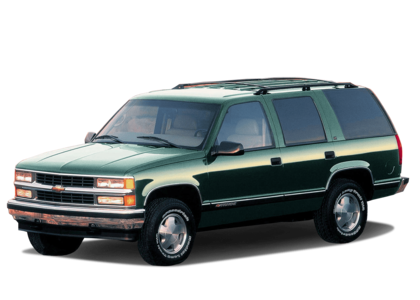 Ворсовые коврики на Chevrolet Tahoe I 1992 - 2000 в Брянске
