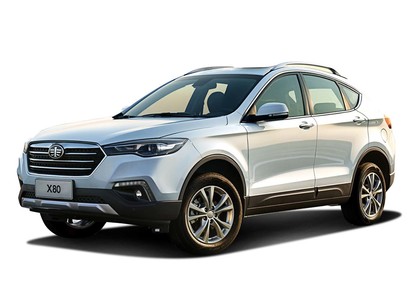 Ворсовые коврики на FAW Besturn X80 2014 - 2021 в Брянске