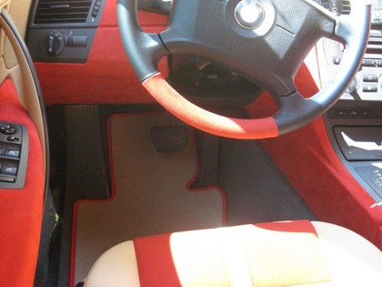 Ворсовые коврики на BMW X3 (E83) 2003 - 2011 в Брянске