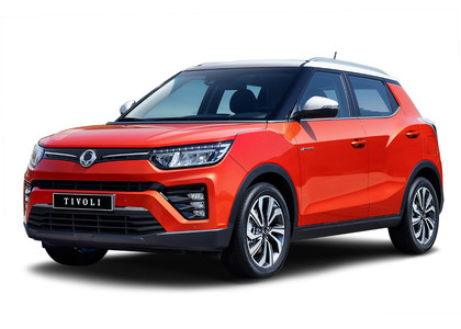 Ворсовые коврики на SsangYong Tivoli 2014 - 2025 в Брянске