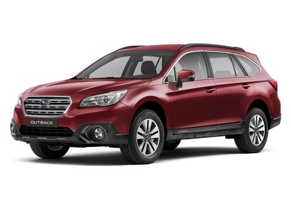 Ворсовые коврики на Subaru Outback V 2014 - 2021 в Брянске