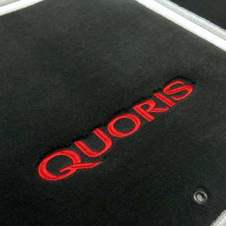 Ворсовые коврики на KIA Quoris 2012 - 2019 в Брянске
