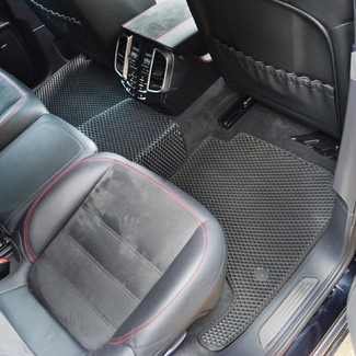 Ворсовые коврики на Porsche Cayenne II 2010 - 2018 в Брянске