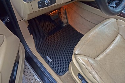 Ворсовые коврики на BMW X5 (E70) 2007 - 2013 в Брянске