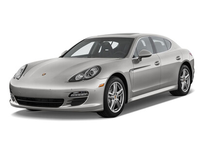 Ворсовые коврики на Porsche Panamera I 2009 - 2016 в Брянске