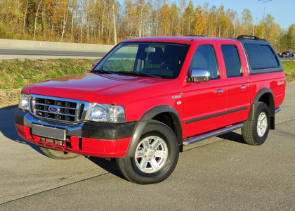 EVA коврики на Ford Ranger I 1998 - 2006 в Брянске