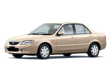 Ворсовые коврики на Mazda 323 1998 - 2003 в Брянске