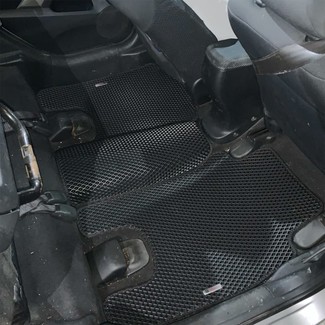 Ворсовые коврики на Honda Partner II 2006 - 2010 в Брянске