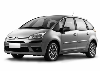 Ворсовые коврики на Citroen C4 Picasso I 2006 - 2014 в Брянске