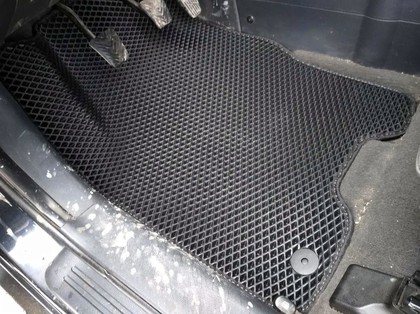 Ворсовые коврики на KIA Sportage II 2004 - 2009 в Брянске