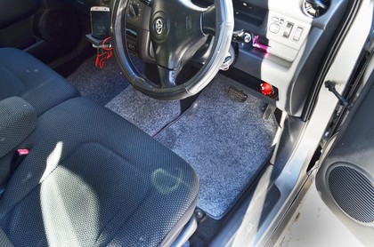 Ворсовые коврики на Toyota Bb I 2000 - 2005 в Брянске