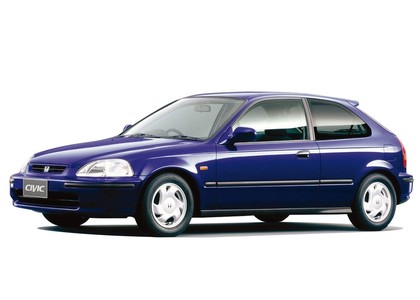 EVA коврики на Honda Civic VI 3d 1995 - 2001 в Брянске