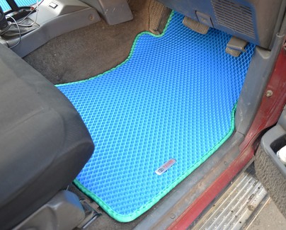 Ворсовые коврики на Toyota Hilux Surf II 1989 - 1995 в Брянске