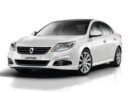 Ворсовые коврики на Renault Latitude 2010 - 2015 в Брянске