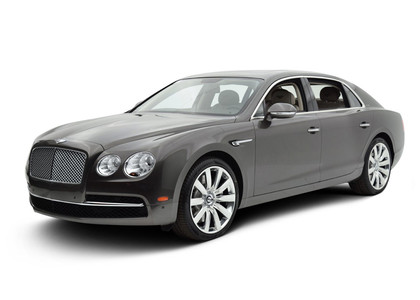 Ворсовые коврики на Bentley Continental Flying Spur I 2005 - 2013 в Брянске