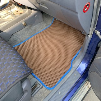 Ворсовые коврики на Toyota Land Cruiser Prado 95 1996 - 2002 в Брянске