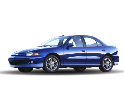 Ворсовые коврики на Chevrolet Cavalier III 1995 - 1999 в Брянске