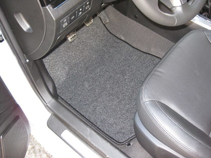 Ворсовые коврики на Geely Emgrand EC7 2009 - 2020 в Брянске