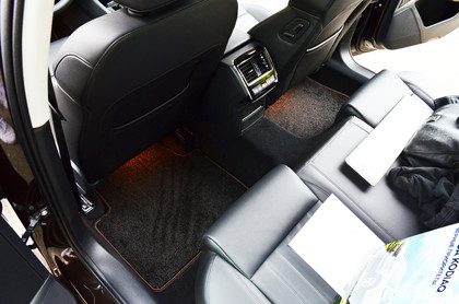 Ворсовые коврики на Skoda Superb III 2015 - 2025 в Брянске