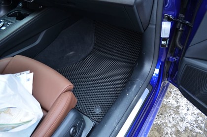 Ворсовые коврики на Audi S6 (C6) 2006 - 2011 в Брянске