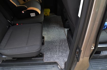 Ворсовые коврики на Volkswagen Caravelle (T6) 2015 - 2019 в Брянске