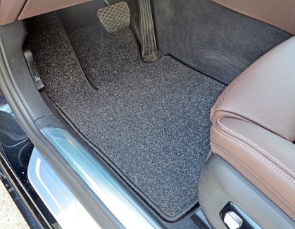Ворсовые коврики на BMW 7 (G11/G12) 2015 - 2023 в Брянске