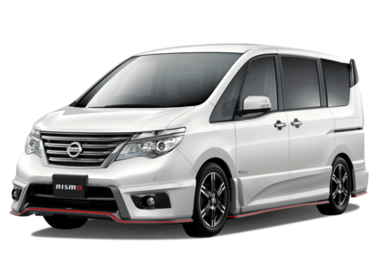 Ворсовые коврики на Nissan Serena (C26) 2010 - 2016 в Брянске