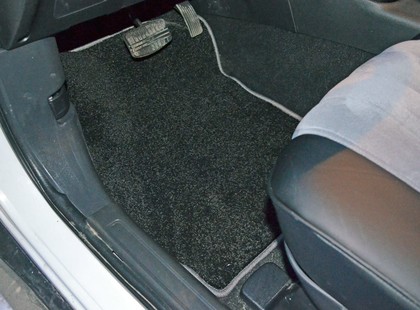 Ворсовые коврики на Mitsubishi Outlander III 2012 - 2025 в Брянске