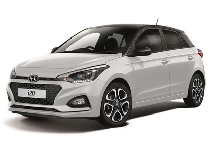 Ворсовые коврики на Hyundai i20 III 2020 - 2025 в Брянске