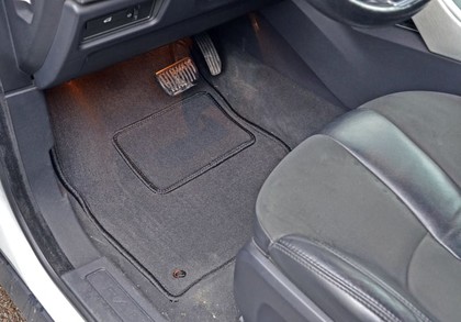 Ворсовые коврики на Land Rover Range Rover Evoque I 2011 - 2018 в Брянске