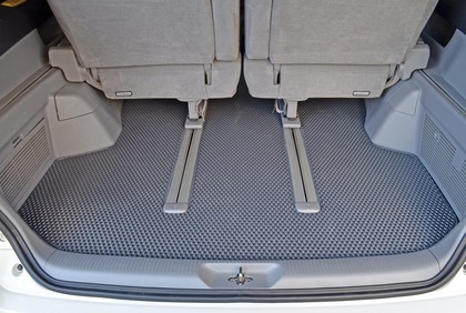 Ворсовые коврики на Toyota Alphard (H10) 2002 - 2008 в Брянске