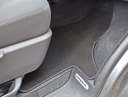 Ворсовые коврики на Volkswagen Multivan (T6) 2015 - 2019 в Брянске