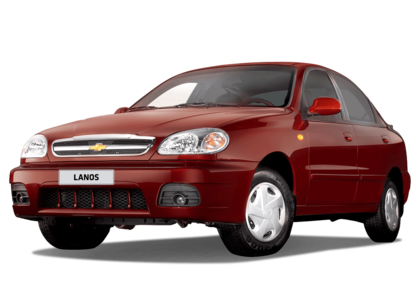 Ворсовые коврики на Chevrolet Lanos 2002 - 2009 в Брянске