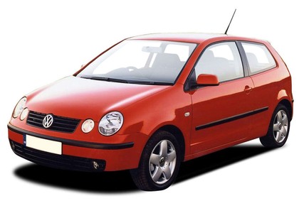 Ворсовые коврики на Volkswagen Polo IV 2001 - 2009 в Брянске