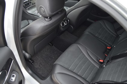 Ворсовые коврики на Mercedes C (W205) 2014 - 2023 в Брянске