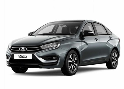 Ворсовые коврики на Lada (ВАЗ) Vesta рестайлинг 2022 - 2025 в Брянске