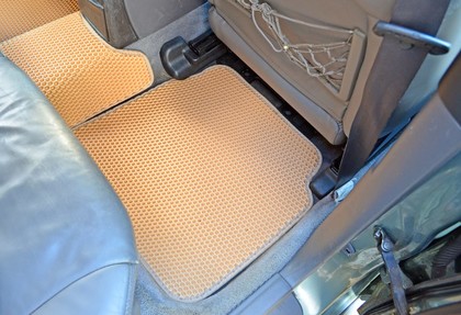 Ворсовые коврики на Subaru Outback II 1998 - 2003 в Брянске