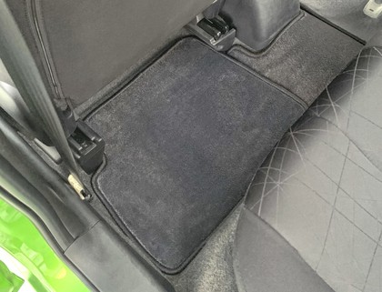 Ворсовые коврики на Mazda 2 2007 - 2015 в Брянске