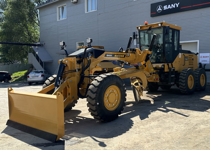 Ворсовые коврики на Спецтехника Автогрейдер SANY STG230C 8 AWD  в Брянске