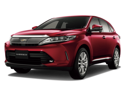 Ворсовые коврики на Toyota Harrier III 2013 - 2020 в Брянске