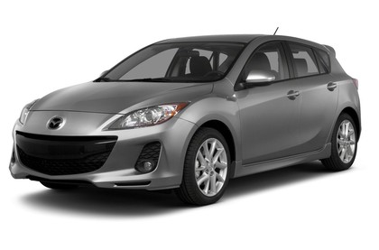 Ворсовые коврики на Mazda 3 2009 - 2013 в Брянске