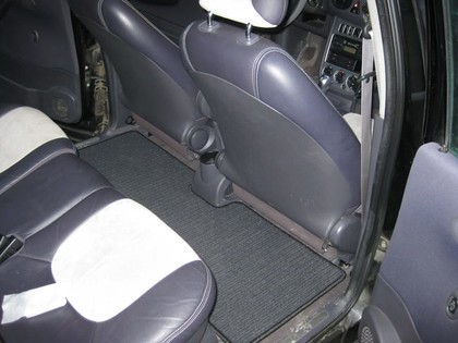 Ворсовые коврики на Mercedes A (W168) 1997 - 2004 в Брянске