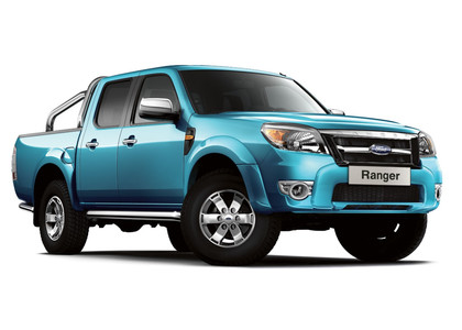 Ворсовые коврики на Ford Ranger II 2006 - 2011 в Брянске