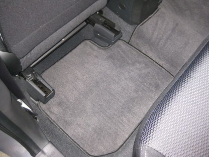 Ворсовые коврики на Subaru Forester IV 2012 - 2019 в Брянске