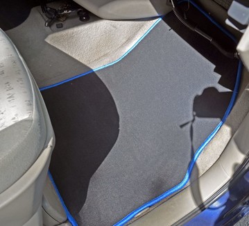 EVA коврики на Renault Scenic II 2003 - 2010 в Брянске