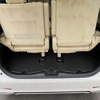 Ворсовые коврики на Toyota Vellfire (H30) 2015 - 2023 в Брянске